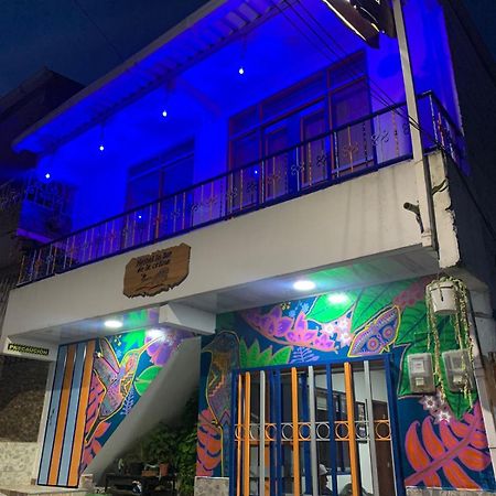 Hostal La Luz De La Colina Filandia Zewnętrze zdjęcie