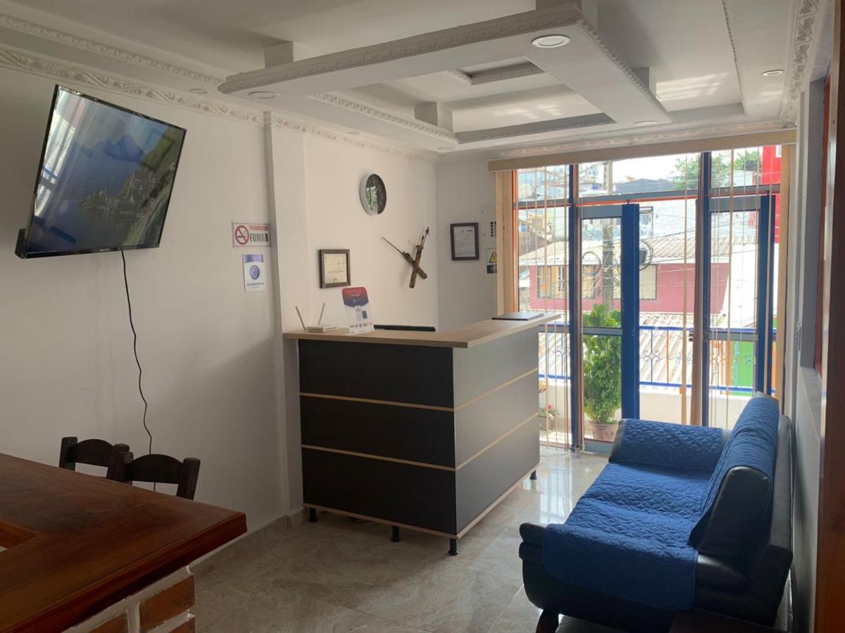 Hostal La Luz De La Colina Filandia Zewnętrze zdjęcie