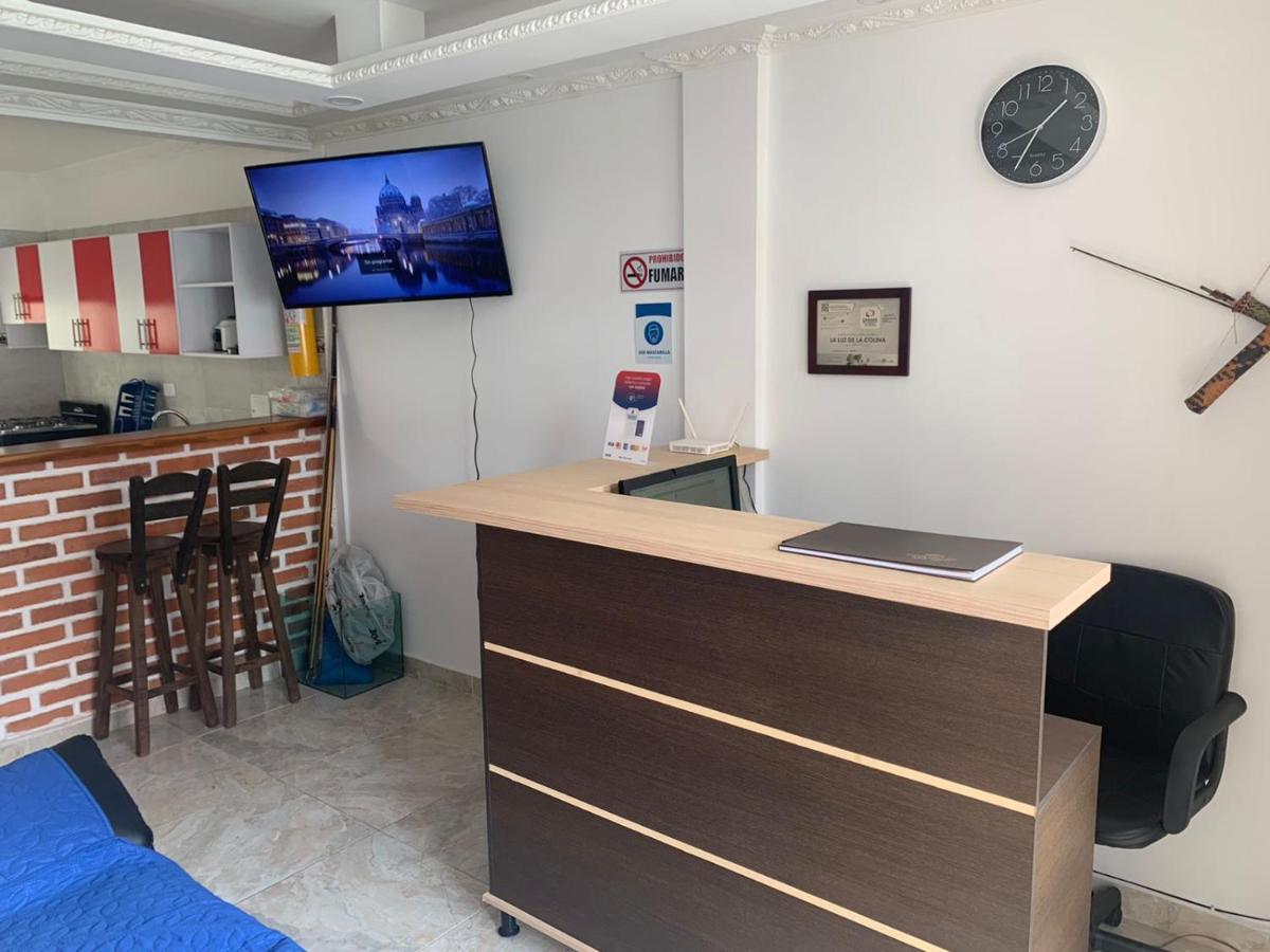 Hostal La Luz De La Colina Filandia Zewnętrze zdjęcie